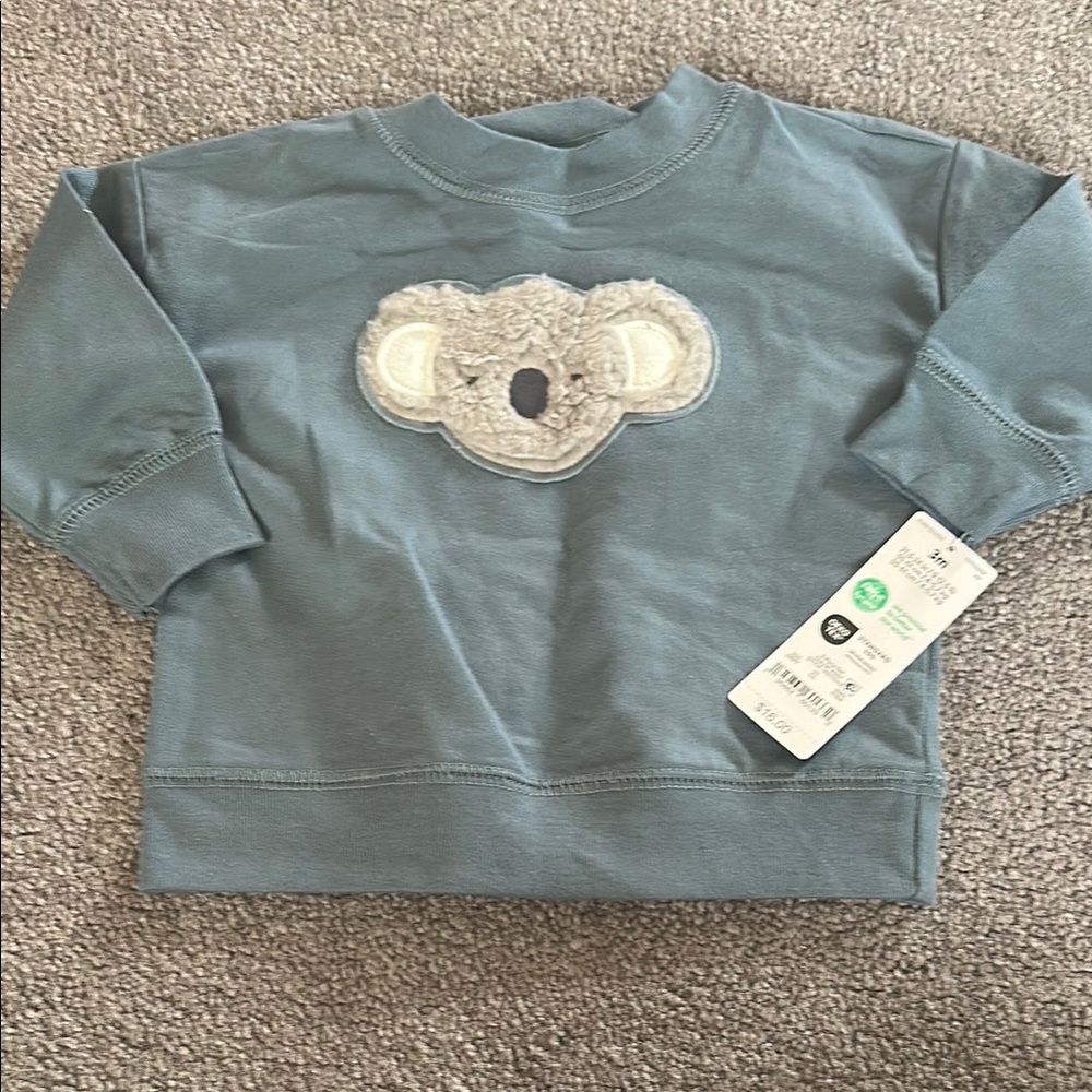 Carters 3m Sweatshirt